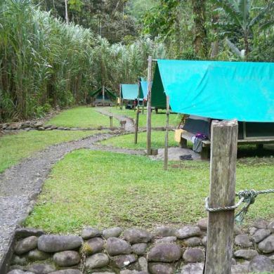 Costa Rica Accommodation Pacuare River Tented Camp