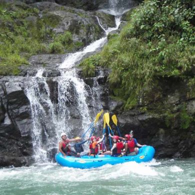 Costa Rica White Water Rafting and Adventure Tours Pacuare River