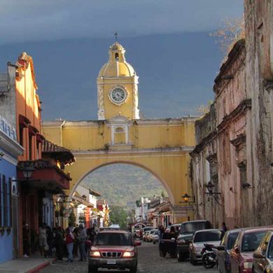 Guatemala Antigua City Tours Colonial Architecture