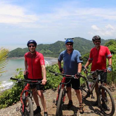 Bicycle Vacations and Active Travel Pacific Coast Costa Rica