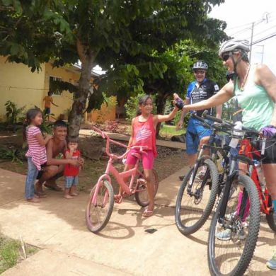 Costa Rica Active Adventure Trips and Tours Biking Holidays