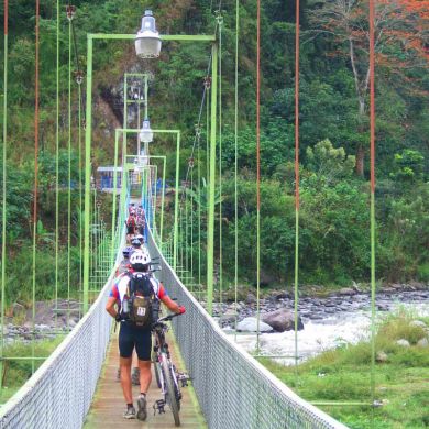 Costa Rica Bike Tours Orosi Valley