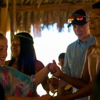 Panama Embera Village Adventure Travel Companies
