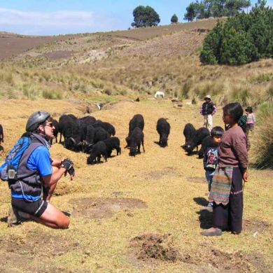 Guatemala Cycling Holidays Highlands 