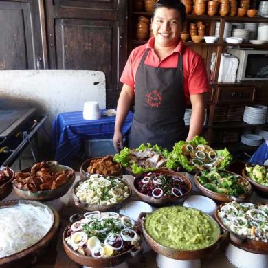 Food and Market Tours Guatemala