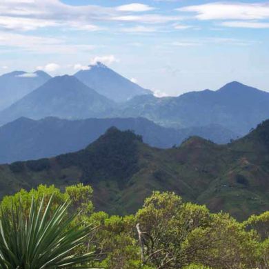 Guatemala Scenery Highlands Mountains Active Vacations