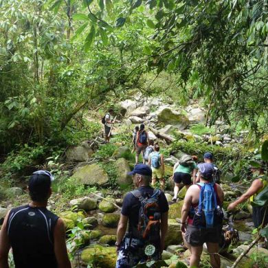 best hiking vacations Panama