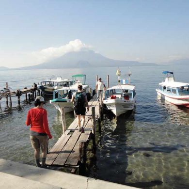 Guatemala  Sea Kayaking Tours Lake Atitlan Volcanoes