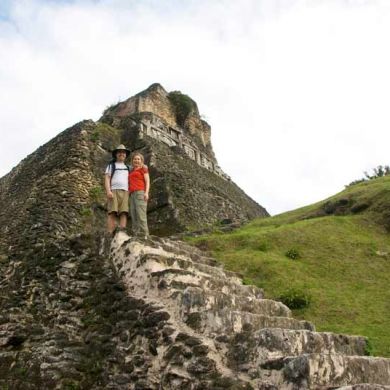 Mayan Ruins Belize Active Travel Companies