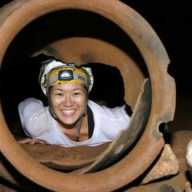 Belize Caving Solo Adventure Travel