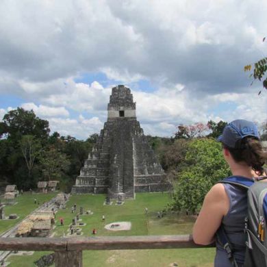 Guatemala Tikal Mayan Ruins adventure vacations for couples