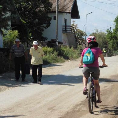 North Macedonia Biking Vacations