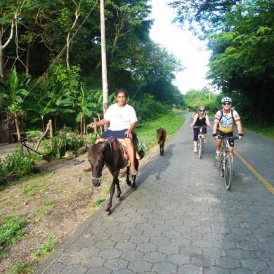 Biking Trips Nicaragua Ometepe Island