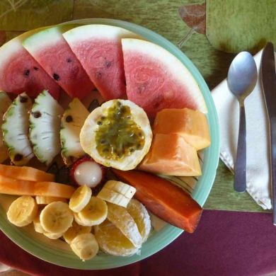 Typical Nicaraguan Breakfast