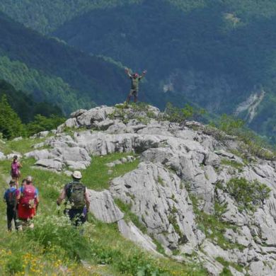 Hiking Vacations Mavrovo National Park North Macedonia