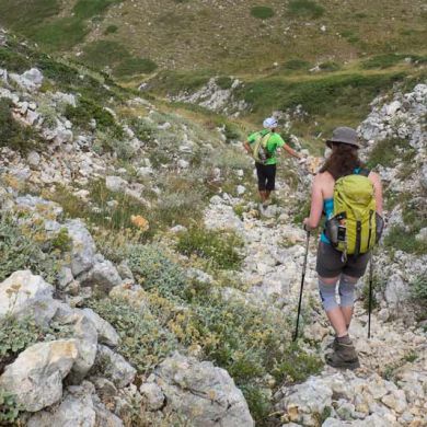 Trekking Trip Mavrovo National Park Macedonia