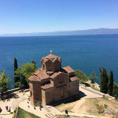 Lake Ohrid North Macedonia Vacations