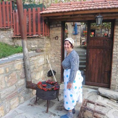 Friendly Locals Macedonian Village
