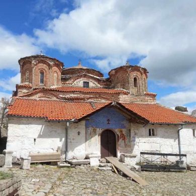 Treskavec Monastery North Macedonia