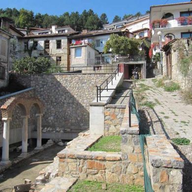 Roman Ruins Lake Ohrid Macedonia