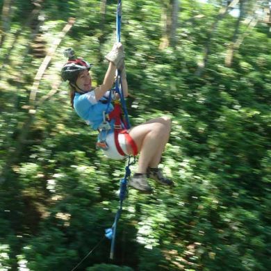 Zip-Lining Tours Nicaragua Group Travel for Singles