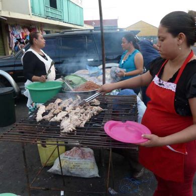 Nicaragua Street Food Guided Vacation Packages