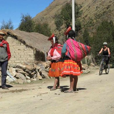 Guided E-Biking Tours Peru