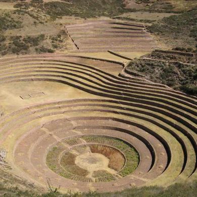 Moray Ruins Peru