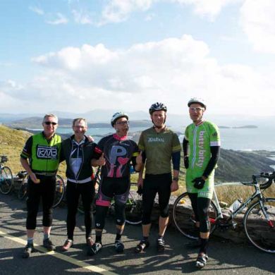 Cycling Group Tours Ireland