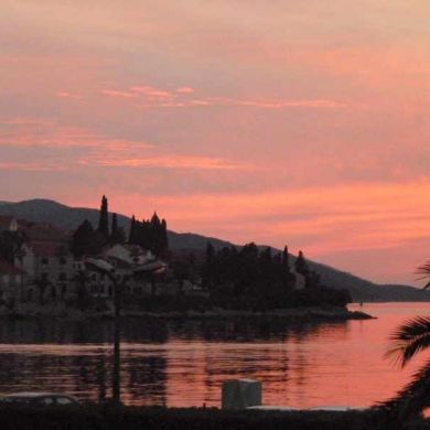 Sunsets Croatia