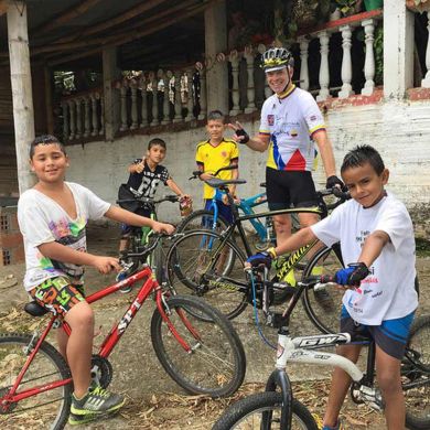 Colombia Biking Vacations
