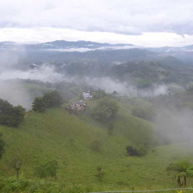 Colombia Scenery Mountains