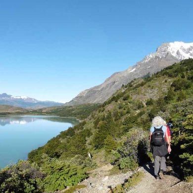 Backpacking Tours W Circuit Chile