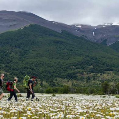 Backpacking Trips Torres del Paine Chile