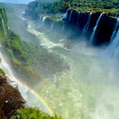 Iguazu Falls Argentina Brazil