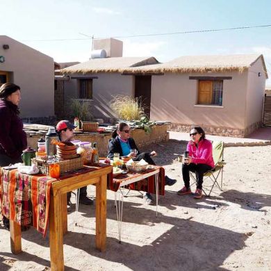 Local Picnic Salta Argentina 