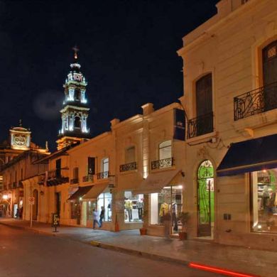 Nightlife Salta Argentina 