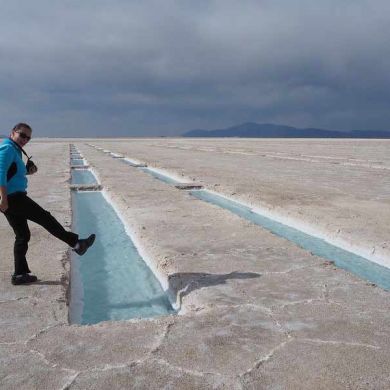 Salt Flats Salta Argentina 