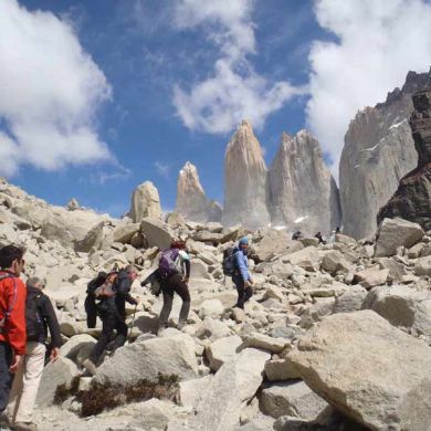 Trekking Tours Torres del Paine Chile