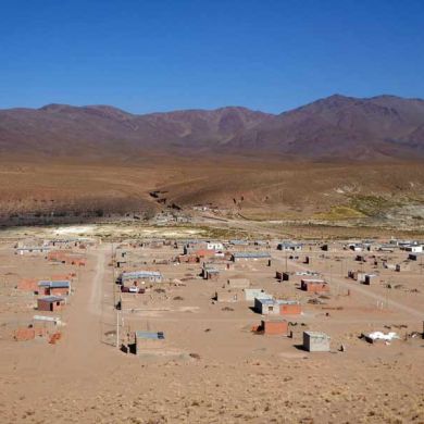 Typical Scenery Salta Argentina 