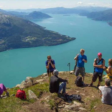 Hiking Tours Fjords Norway