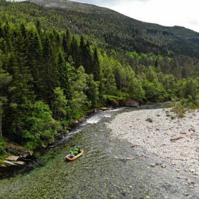 Rafting Trips Norway Fjord