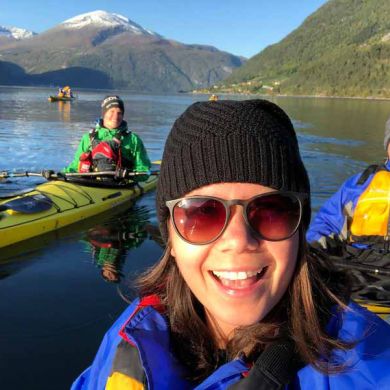 Sea Kayaking Fjord Trips Norway