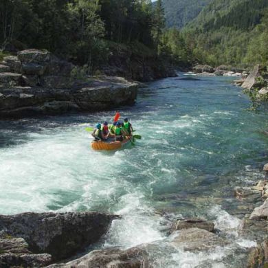 Whitewater Rafting Tours Norway