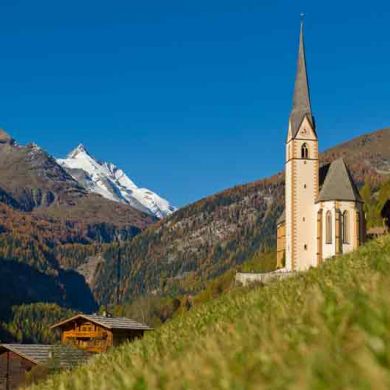 Scenery Alpe Adria Trail