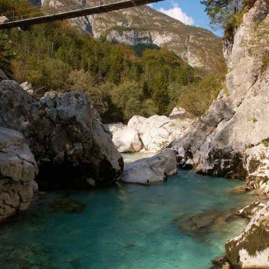 Soca River Slovenia