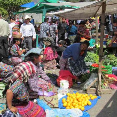 Local Market Guatemala