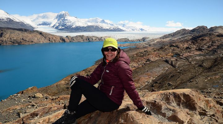 trish sare in patagonia