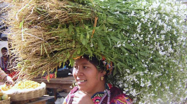 Guatemala local villagers