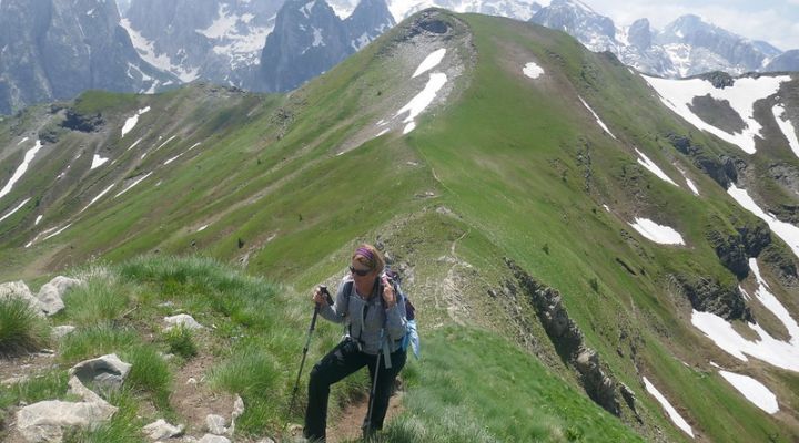 Albania mountain hike